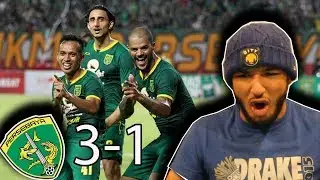 PERSEBAYA 3-1 SABAH FA REACTION || David Da Silva DOMINATES In Persebaya vs Sabah Friendly