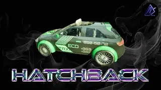 Dexsoft Games: Hatchback Bundle/Animated and Drivable/Unreal Engine Blueprints