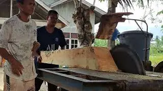 balok kayu melinjo super keras.@wood hunter2580.