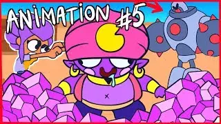 [#5] BRAWL STARS ANIMATION - GENE FAIL?! ROBO RUMBLE