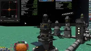 Surface Docking on Minmus