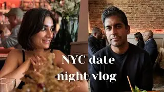 NYC VLOG || NET-A-PORTER UNBOXING, PILATES AND DATE NIGHT WITH BAE