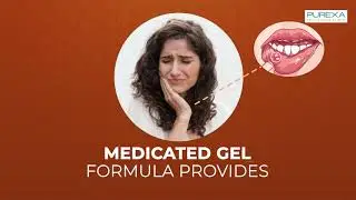 Advanced Ulcer Gel |  Ulcer Gel For Mouth |  PUREXA