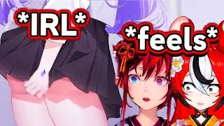 IRyS feels Biboo's Butt IRL and found out she...