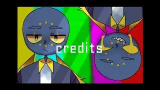 Credits meme / countryhumans