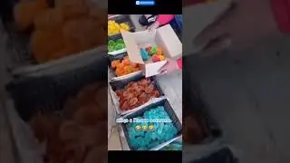 Крашенные ципы
