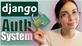 Python Django Custom Authentication : Login, Logout & Registration | Beginner Friendly Tutorial [6]