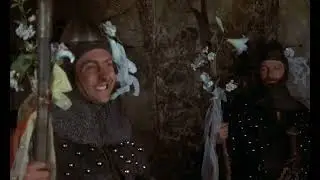 Monty Python And The Holy Grail but 10 times faster