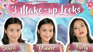 3 Easy Looks With Morphe 35o and Colourpop! | Make Up