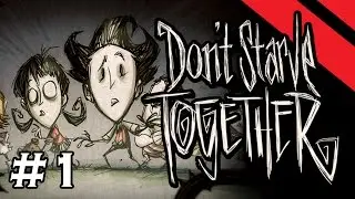 Don't Starve Together - Livestream - Part 1 [S1]