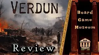 Verdun Card Game Review (Dragon Dawn Games 2024)
