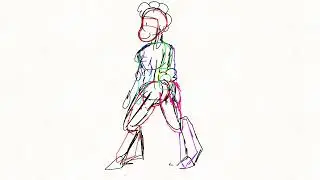 Walk cycle test