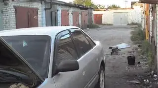 AUDI 100 2.3 AAR НА КАРБЮРАТОРЕ  УЖЕ СТАЛА МОЕЙ