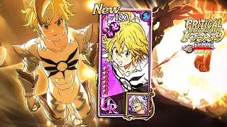 DEMONS ARE BACK #1 PVP META!! DEMON KING MELIODAS CAN USE COMMANDMENT LINKS?! [7DS: Grand Cross]