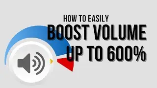 How To Easily Boost Volume Up To 600% For Free Using Google Chrome (2023)