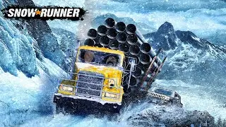 Триумфальное возвращение на Аляску в Snowrunner