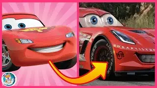 Cars All Characters IN REAL LIFE - LEYA PRO- 2022