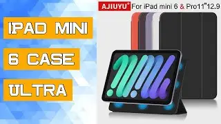 iPad mini 6 Case Ultra Thin Magnetic Smart Cover Pro 11 12.9 Mini6 Air 5 4 Tablet Apple Pencil Charg