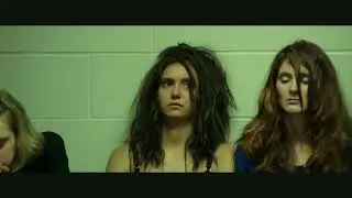 Sick girl jail scenes - Nina Dobrev