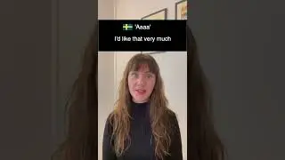 The many meanings of the Swedish long A-sound
