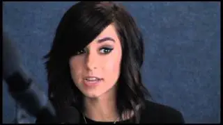 Christina Grimmie Love Song To The Earth Press Conference