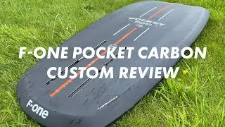 F-ONE Pocket Carbon Custom Review 2023
