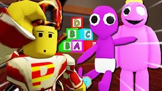 Roblox PghLFilms Finds Rainbow Friends Morphs..