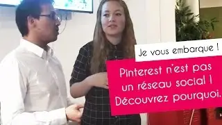 Pinterest n'est pas un réseau social !
