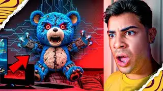 DESCOBRI O SEGREDO DO BLUE BOT!