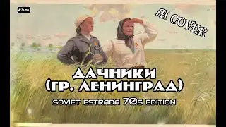 AI Cover Дачники - Soviet Estrada 70s Edition