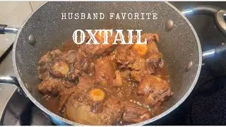 FILIPINA WIFE COOKING OXTAIL FOR MY AMERICAN HUSBAND🇺🇸