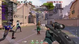 Valorant on RX 6500 XT & I3 9100F | Low Settings