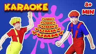 Yummy Fruits & Vegetables (Karaoke) + MORE  D Billions Kids Songs