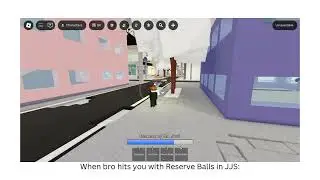 When bro hits you with Reserve Balls: