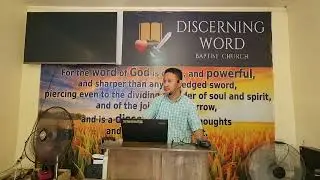 Sever, Set Apart - Exodus 8 (Baptist Preaching - Ph)
