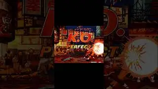 KOF 97 ATHENA VS RYO BUG