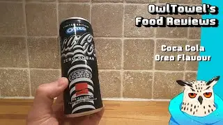 [OwlTowel's Food Reviews] – Coca Cola Oreo Flavour