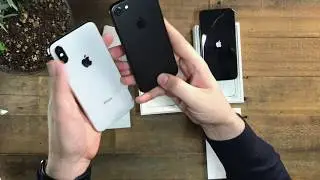 iPhone X Unboxing + SetUp