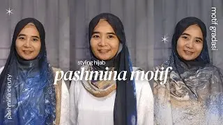 Penasaran cobain pashmina motif Earth - Pashmina Ceruty Babydoll motif