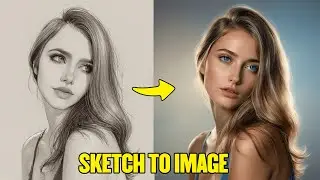Turn Your Sketch to Realistic Image Using this free ai tool