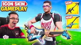 My Fortnite Icon Skin is out now!