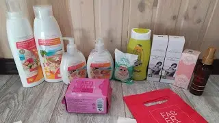 Распаковка небольшого заказа  Faberlic