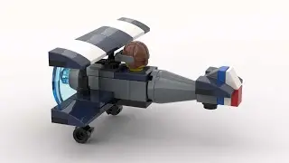 LEGO WW1 Fighter - LEGO MOCs