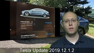 Tesla Update 2019.12.1.2 - Midnight Glitch