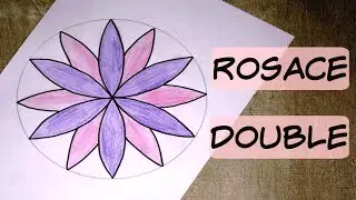 Rosace Double facile !