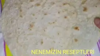 YİMUŞAQ LAVAŞIN HAZIRLANMASI. МЯГКИЙ ЛАВАШ👍🌷