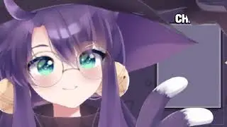 DOES YOURS PURPLE CAT WITCH VTUBER HAVE THIS ?!
