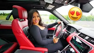 FIRST TIME DRIVING MY DREAM CAR!! *Amazing*
