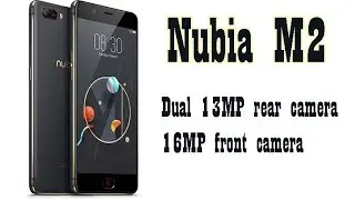 Nubia M2 Camera test