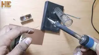 How To Repair Soldering Iron In Urdu/Hindi 2021